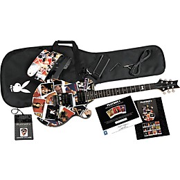 Clayton Playboy PBECC1 Limited Edition Collage 2007 Electric Guitar Playboy Collage