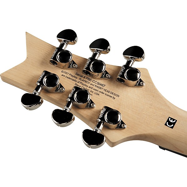 Clayton Playboy PBECC1 Limited Edition Collage 2007 Electric Guitar Playboy Collage