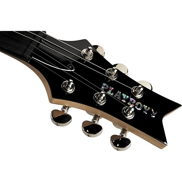 Clayton Playboy PBECC1 Limited Edition Collage 2007 Electric Guitar Playboy Collage