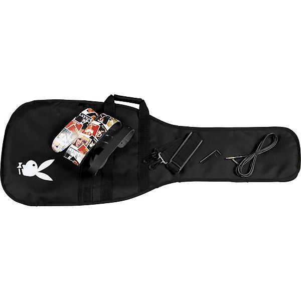 Clayton Playboy PBECC1 Limited Edition Collage 2007 Electric Guitar Playboy Collage