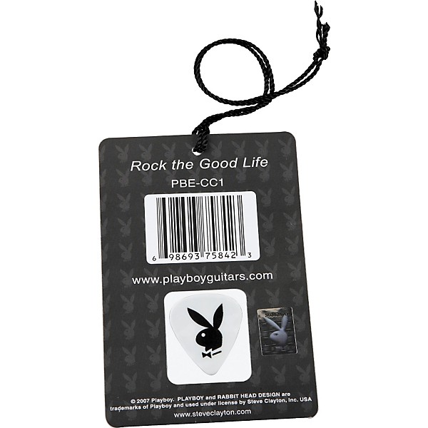 Clayton Playboy PBECC1 Limited Edition Collage 2007 Electric Guitar Playboy Collage