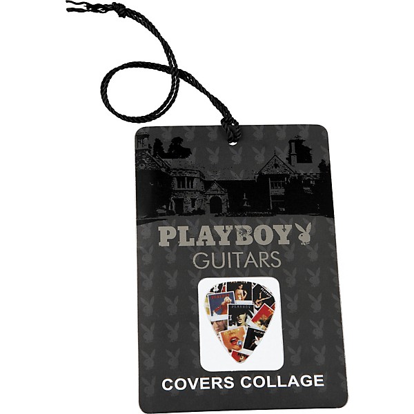 Clayton Playboy PBECC1 Limited Edition Collage 2007 Electric Guitar Playboy Collage