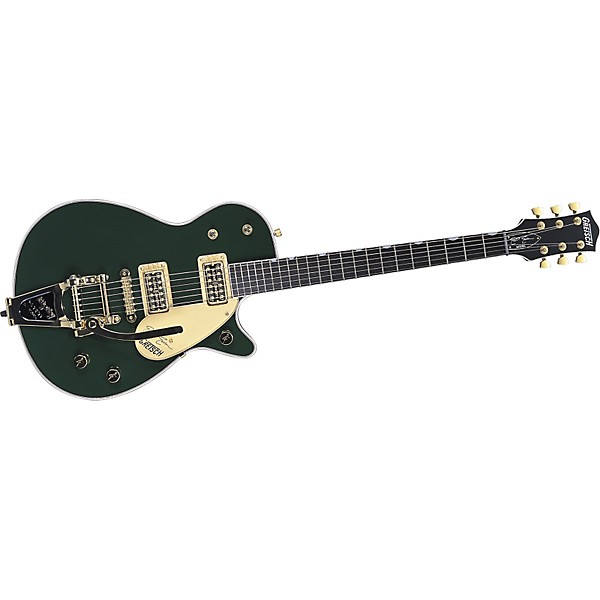 Platinum Gretsch Guitars G6128T Elliot Easton Signature Electric