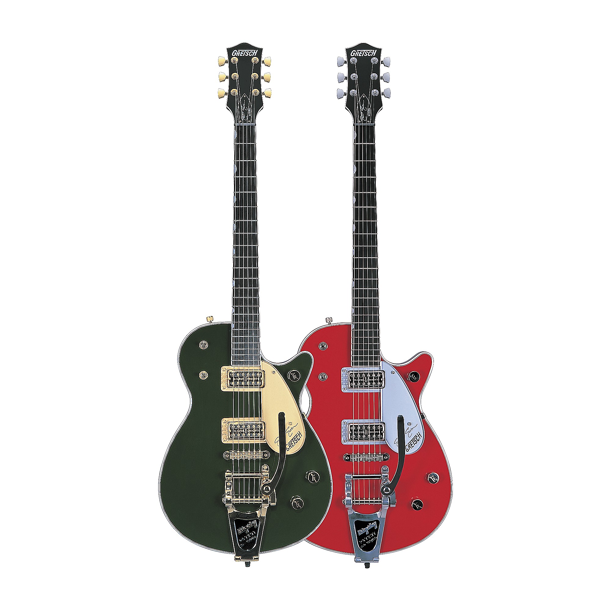 Gretsch Elliot Easton Bigsby G6128TEE Cadillac Green Guitar