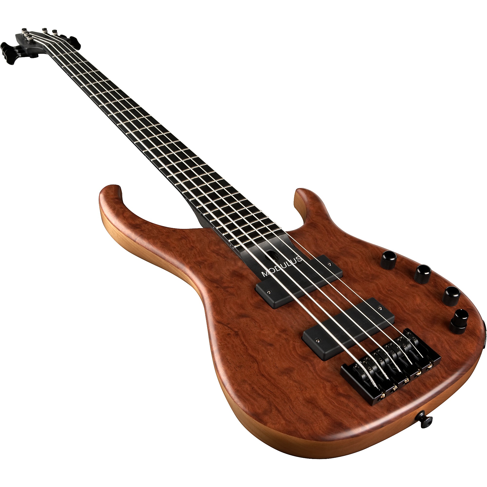 Platinum Modulus Guitars Quantum Q5 5-String Figured Bubinga
