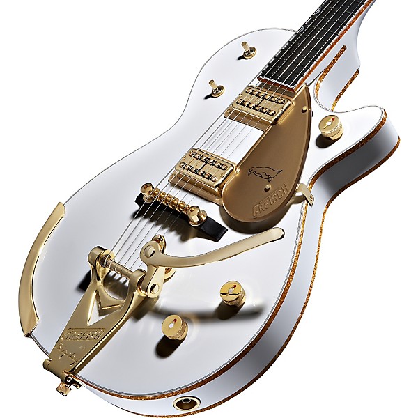 Platinum Gretsch Guitars G6134T-LTV White Penguin Semi