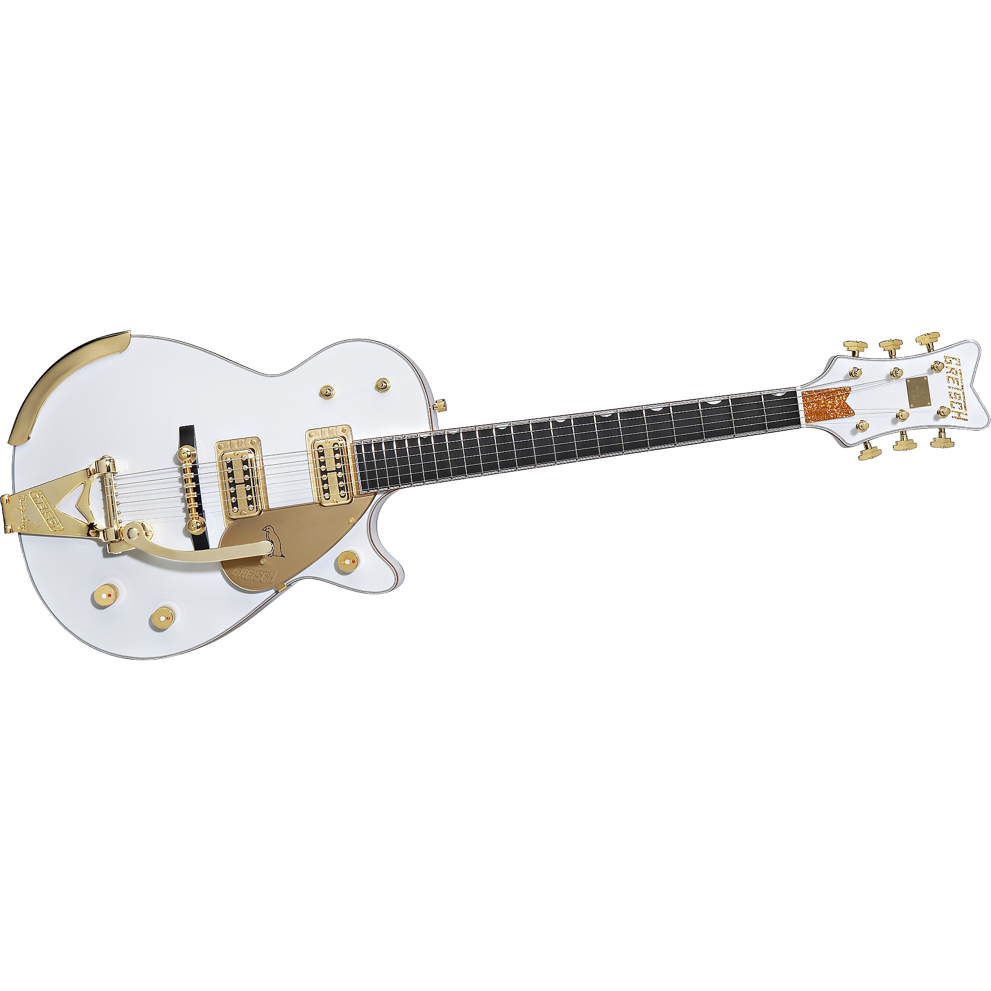Platinum Gretsch Guitars G6134T-LTV White Penguin Semi