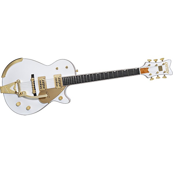 Platinum Gretsch Guitars G6134T-LTV White Penguin Semi