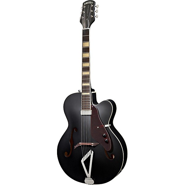 Gretsch Guitars G100CE Synchromatic Archtop Electric Guitar Black