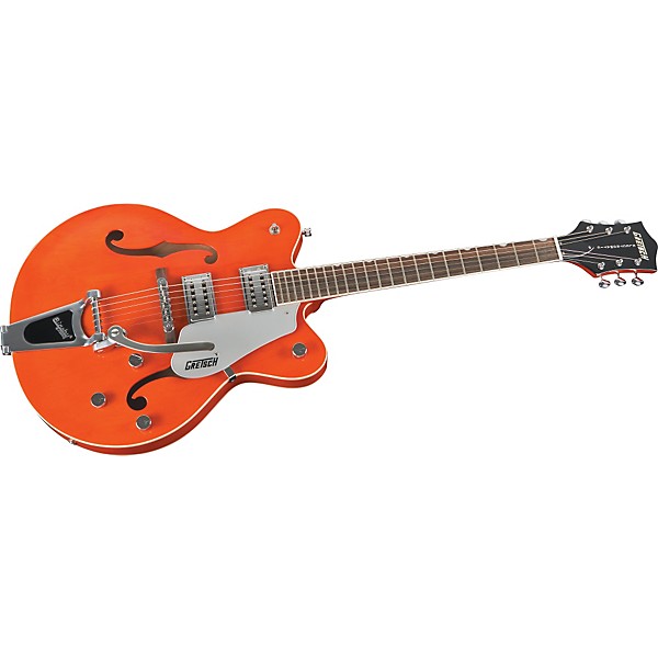 Gretsch Guitars G5122 Double Cutaway Electromatic Hollowbody Electric Guitar Orange