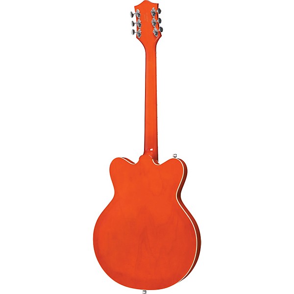 Gretsch Guitars G5122 Double Cutaway Electromatic Hollowbody Electric Guitar Orange