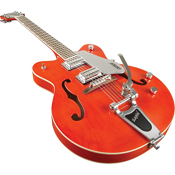 Gretsch Guitars G5122 Double Cutaway Electromatic Hollowbody Electric Guitar Orange