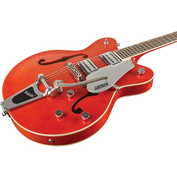 Gretsch Guitars G5122 Double Cutaway Electromatic Hollowbody Electric Guitar Orange