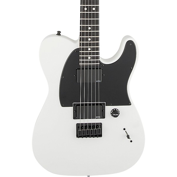 Open Box Fender Jim Root Artist Series Telecaster Electric Guitar Level 2 White 190839486721