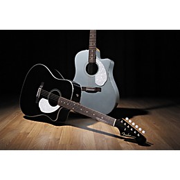 Fender California Series Sonoran SCE California Custom Dreadnought Acoustic-Electric Guitar Black