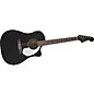 Fender California Series Sonoran SCE California Custom Dreadnought Acoustic-Electric Guitar Black