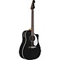 Fender California Series Sonoran SCE California Custom Dreadnought Acoustic-Electric Guitar Black