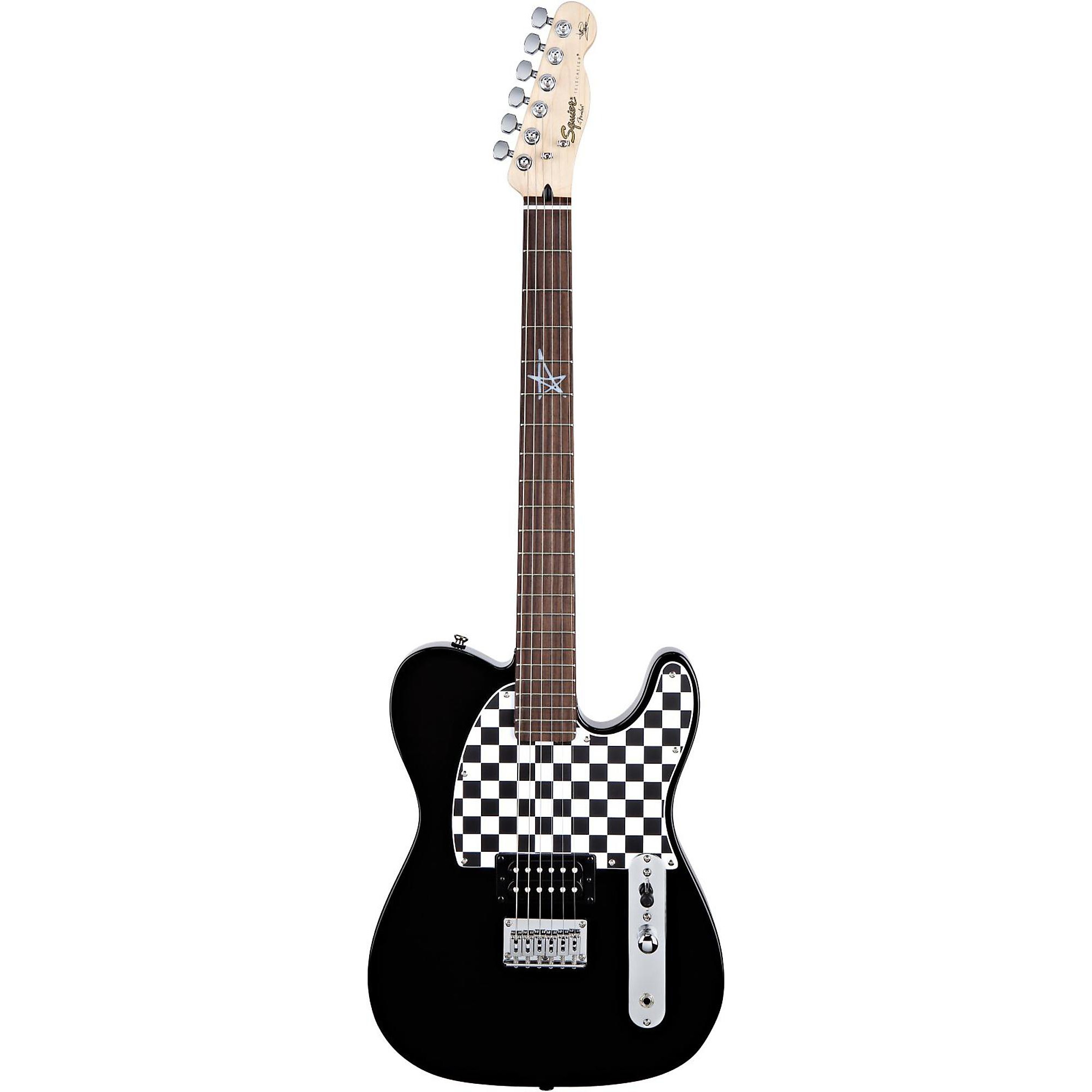 Open Box Squier Avril Lavigne Telecaster Electric Guitar