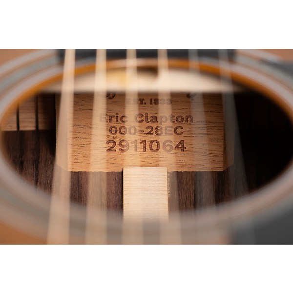 Martin 000-28EC Eric Clapton Signature Auditorium Acoustic Guitar Sunburst