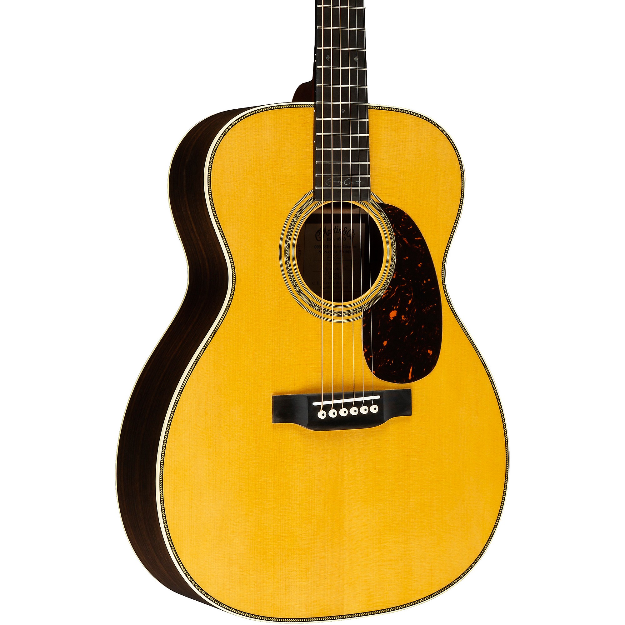 Martin 000-28 EC Eric Clapton Signature Model 22230 #2087895 (Pre-Owned) –  Brickhouse Guitars