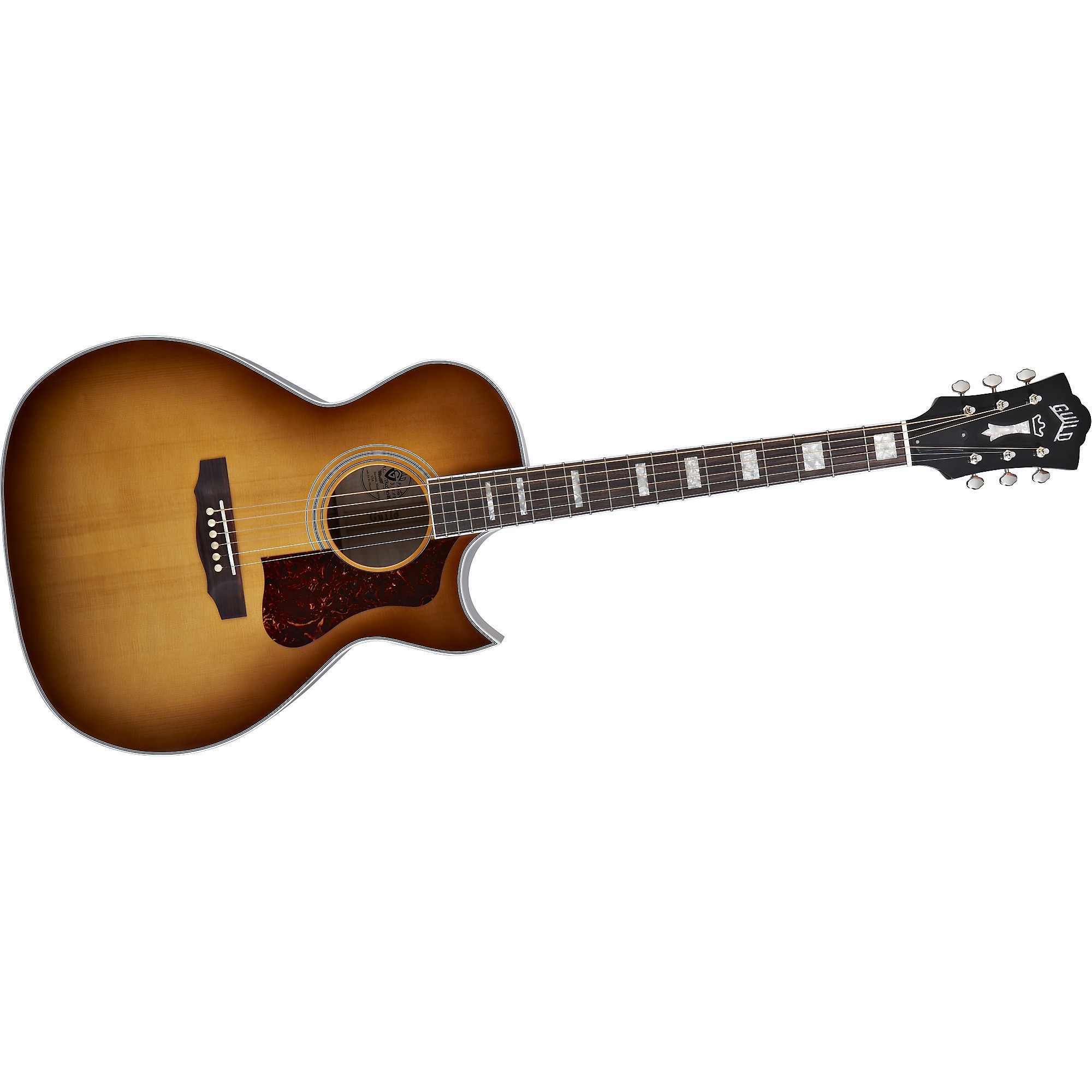 Platinum Guild Traditional Series F47MC Acoustic-Electric Guitar