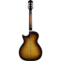 Guild Contemporary Series Willy Porter Signature Model Acoustic-Electric Guitar Iced Tea Burst
