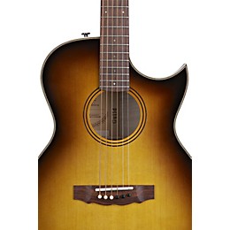 Guild Contemporary Series Willy Porter Signature Model Acoustic-Electric Guitar Iced Tea Burst