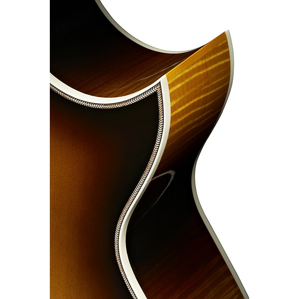 Guild Contemporary Series Willy Porter Signature Model Acoustic-Electric Guitar Iced Tea Burst