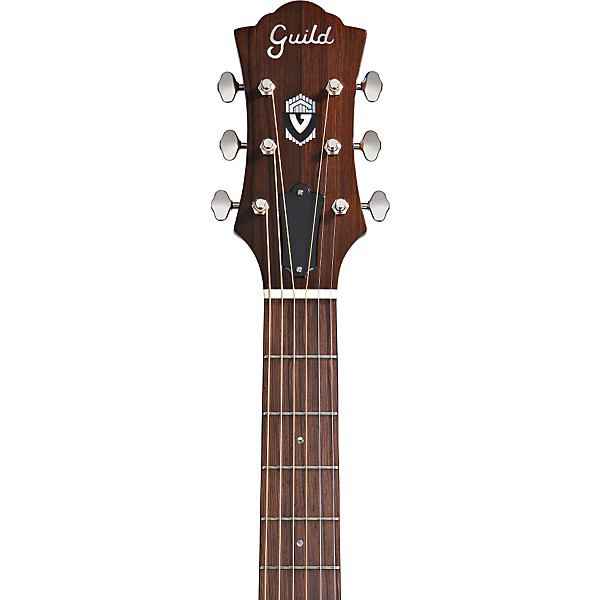 Guild Contemporary Series Willy Porter Signature Model Acoustic-Electric Guitar Iced Tea Burst