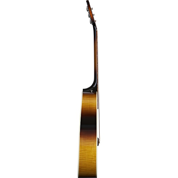 Guild Contemporary Series Willy Porter Signature Model Acoustic-Electric Guitar Iced Tea Burst