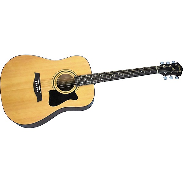 Ibanez JamPack Solid-Top Acoustic Guitar Pack High Gloss Black