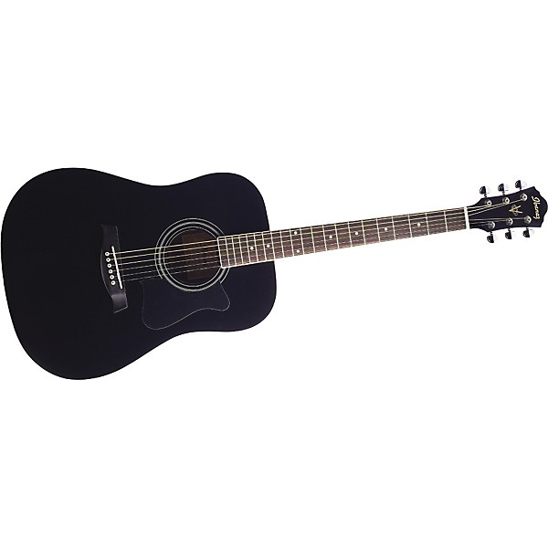 Ibanez JamPack Solid-Top Acoustic Guitar Pack High Gloss Black