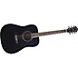 Ibanez JamPack Solid-Top Acoustic Guitar Pack High Gloss Black