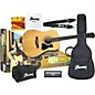 Ibanez JamPack Solid-Top Acoustic Guitar Pack High Gloss Natural thumbnail