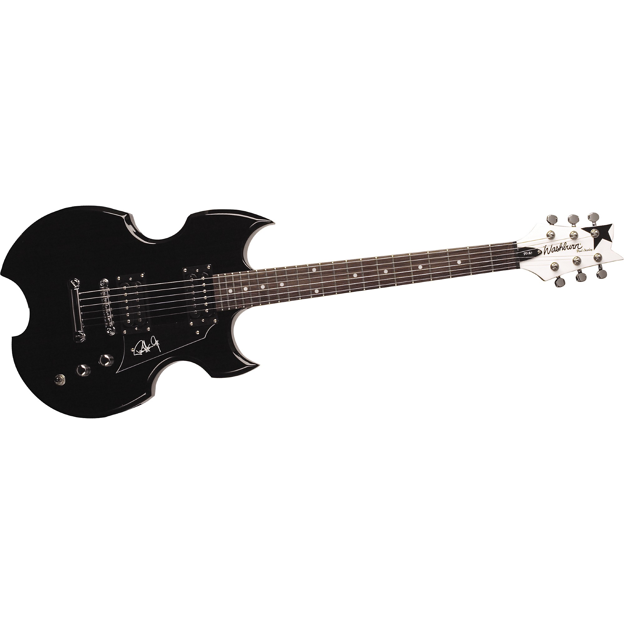 Washburn PS80 Paul Stanley Signature Series Electric Guitar