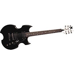 Washburn PS80 Paul Stanley Signature Series Electric Guitar Black