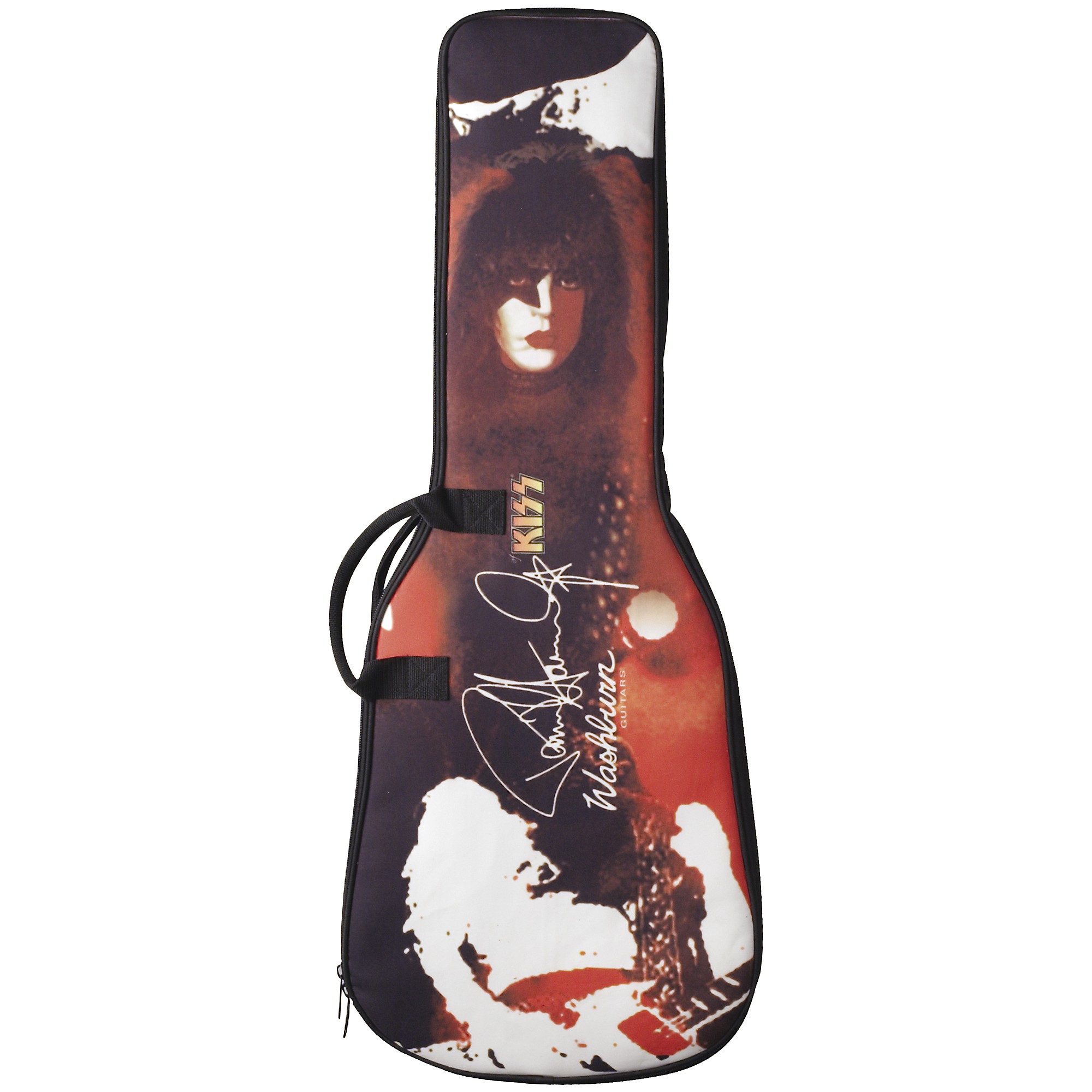 Washburn PS80 Paul Stanley Signature Series Electric Guitar Black