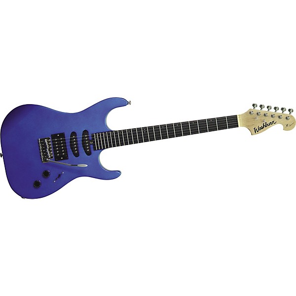 Washburn X9 Electric Guitar Pack with Amp Metallic Blue