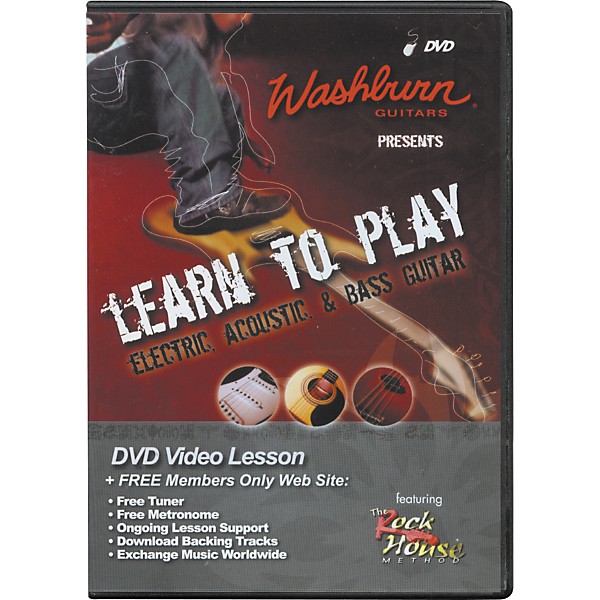 Washburn X9 Electric Guitar Pack with Amp Metallic Blue