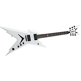 Dean Razorback DB Electric Guitar Metallic White