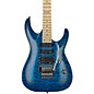 Open Box ESP LTD MH-103 Quilted Maple Electric Guitar Level 2 See-Thru Blue 888366005057 thumbnail