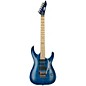 Open Box ESP LTD MH-103 Quilted Maple Electric Guitar Level 2 See-Thru Blue 888366005057