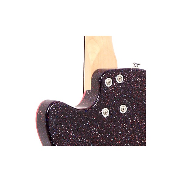 Daisy Rock Rock Candy Electric Guitar Rainbow Sparkle