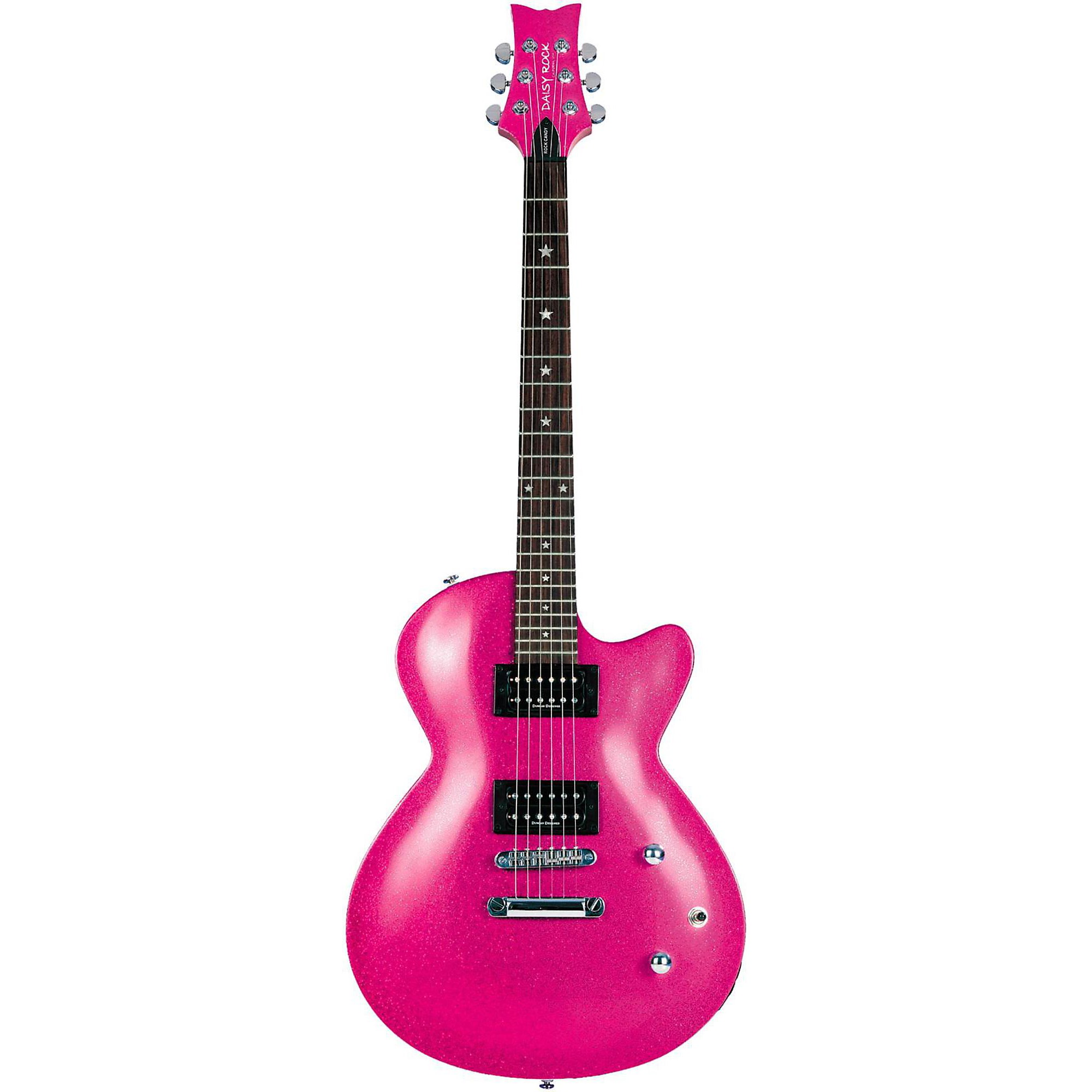 Daisy Rock Elite Rebel Electric Guitar - YouTube