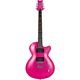 Daisy Rock Rock Candy Custom エレキギター Open Box Daisy Rock Rock Candy Electric Guitar Atomic Pink