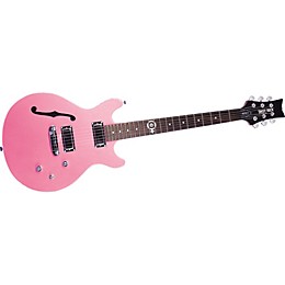 Daisy Rock Stardust Retro-H Electric Guitar Metallic Pink
