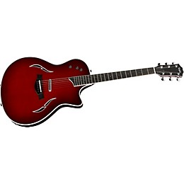 ギター Taylor guiter T5 Taylor T5 Standard Acoustic-Electric Guitar with Spruce Top Red