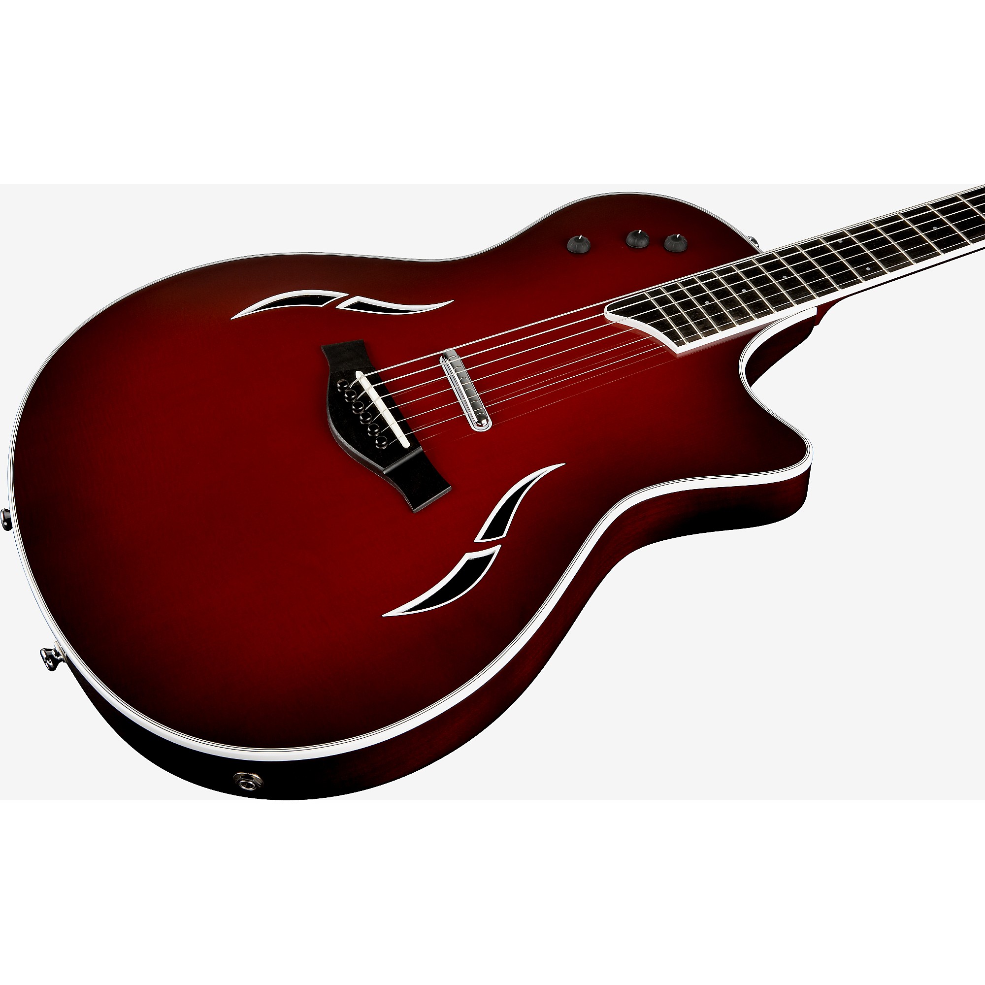 Taylor T5 Standard Acoustic-Electric Guitar with Spruce Top Red