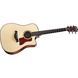 Taylor 710ce Dreadnought Cutaway Acoustic Electric Guitar (2011 Model) Honey Sunburst