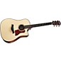 Taylor 710ce Dreadnought Cutaway Acoustic Electric Guitar (2011 Model) Honey Sunburst thumbnail